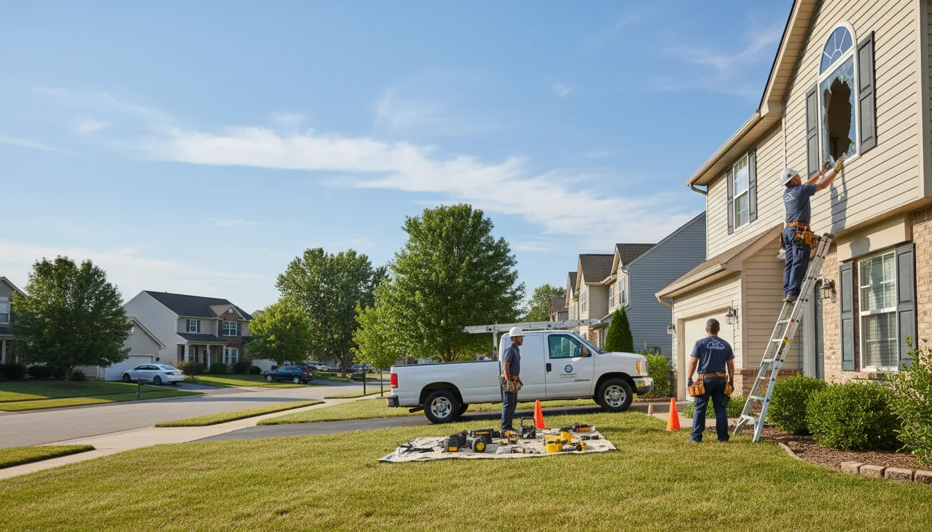 Expert window installer providing residential service in Evans, GA